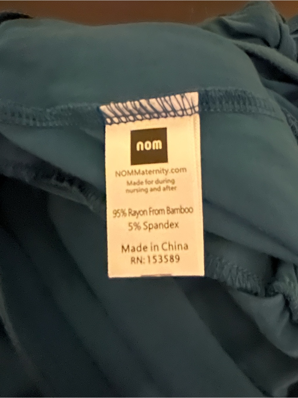 Nom Francesca Wide-Leg Maternity and Nursing Jumpsuit size M - Picture 8 of 8